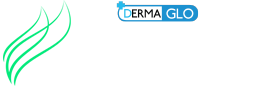 DermaGlo Beauty Course USA, Dubai, India Logo